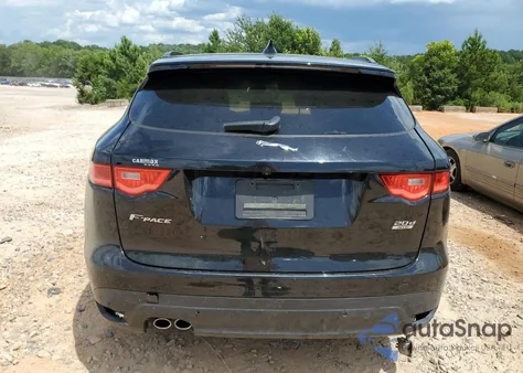 2018 Jaguar F-Pace Premium из США, поврежденный, VIN SADCJ2FN2JA253684